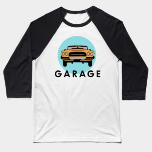 Garage and classic car Baseball T-Shirt